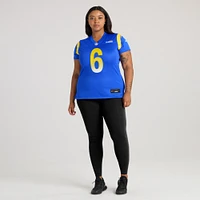 Maillot de match Nike Drake Stoops Royal Los Angeles Rams pour femme