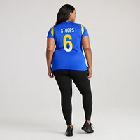 Maillot de match Nike Drake Stoops Royal Los Angeles Rams pour femme