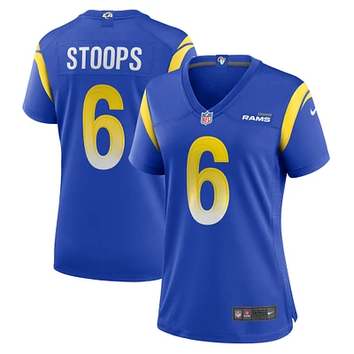 Maillot de match Nike Drake Stoops Royal Los Angeles Rams pour femme
