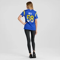 Women's Nike Eli Neal  Royal Los Angeles Rams Game Jersey