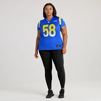 Women's Nike Eli Neal  Royal Los Angeles Rams Game Jersey