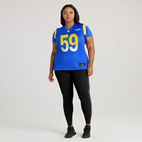 Maillot Nike Geron Christian Royal Los Angeles Rams Team Game pour femme