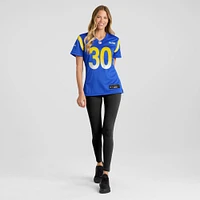 Maillot de match Nike Josh Wallace Royal Los Angeles Rams pour femme