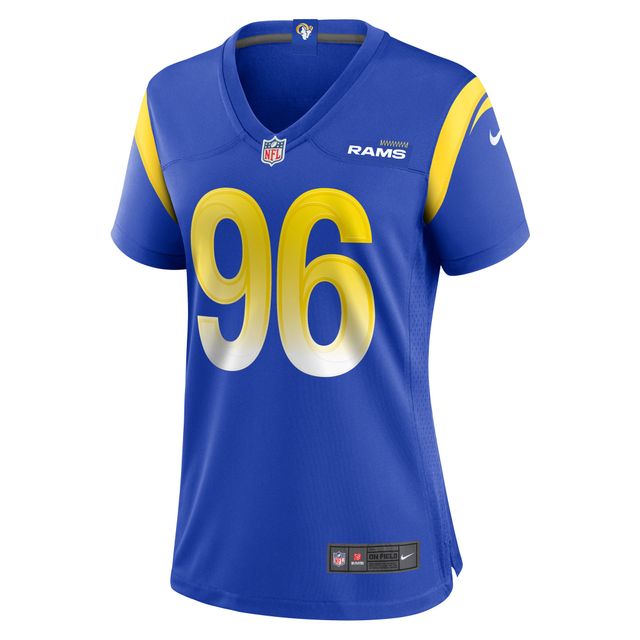 Maillot Nike Keir Thomas Royal Los Angeles Rams Game Player pour femme