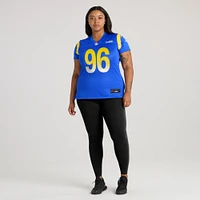 Maillot Nike Keir Thomas Royal Los Angeles Rams Game Player pour femme