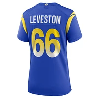 Women's Nike KT Leveston  Royal Los Angeles Rams Game Jersey