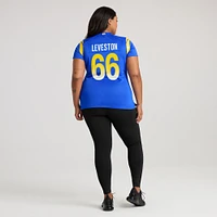 Women's Nike KT Leveston  Royal Los Angeles Rams Game Jersey
