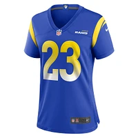 Women's Nike Kyren Williams Royal Los Angeles Rams Game Player Jersey