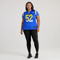 Maillot Nike Larrell Murchison Royal Los Angeles Rams Team Game pour femme