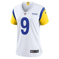 Women's Nike Matthew Stafford White Los Angeles Rams Player Jersey