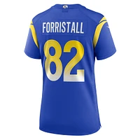 Women's Nike Miller Forristall  Royal Los Angeles Rams Game Jersey