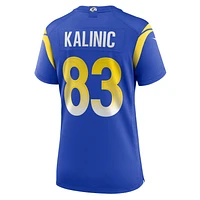 Women's Nike Nikola Kalinic Royal Los Angeles Rams  Game Jersey