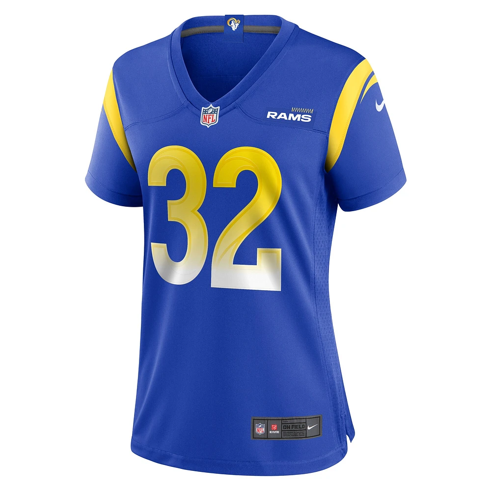 Women's Nike Ochaun Mathis Royal Los Angeles Rams Home Game Jersey