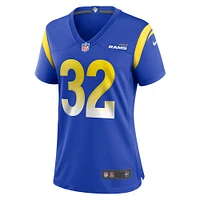 Women's Nike Ochaun Mathis Royal Los Angeles Rams Home Game Jersey