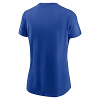 Women's Nike Royal Los Angeles Rams  Primary Logo T-Shirt
