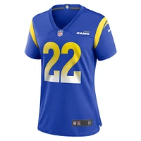 Women's Nike Shaun Jolly Royal Los Angeles Rams Home Game Jersey