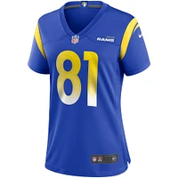 Maillot de joueur retraité Nike Torry Holt Royal Los Angeles Rams Game pour femme