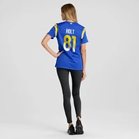 Maillot de joueur retraité Nike Torry Holt Royal Los Angeles Rams Game pour femme