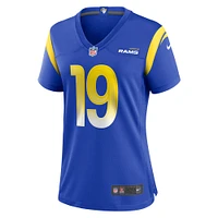 Women's Nike Xavier Smith Royal Los Angeles Rams Home Game Jersey