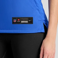 Maillot de match à domicile Nike Zach Evans Royal Los Angeles Rams pour Femme