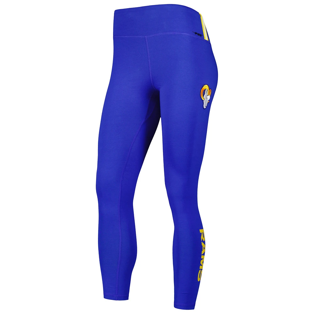 Women's Pro Standard Royal Los Angeles Rams Classic Jersey Leggings