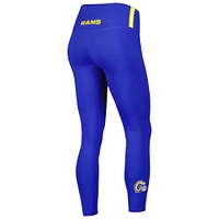Women's Pro Standard Royal Los Angeles Rams Classic Jersey Leggings
