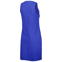 Women's Tommy Bahama Royal Los Angeles Rams Island Cays Lace-Up Dress