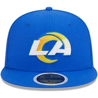 Youth New Era Royal Los Angeles Rams  Main 59FIFTY Fitted Hat
