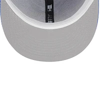 Youth New Era Royal Los Angeles Rams  Main 59FIFTY Fitted Hat