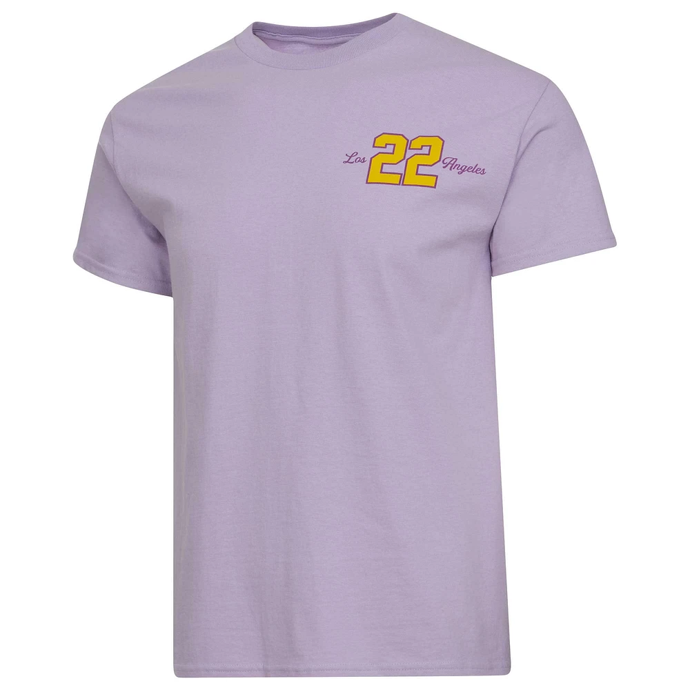 Unisex Cameron Brink Lavender Los Angeles Sparks Player ID Arch T-Shirt