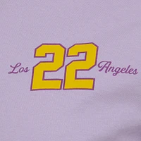 Unisex Cameron Brink Lavender Los Angeles Sparks Player ID Arch T-Shirt