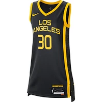 Unisex Nike Nneka Ogwumike Black Los Angeles Sparks Rebel Edition Victory Player Jersey