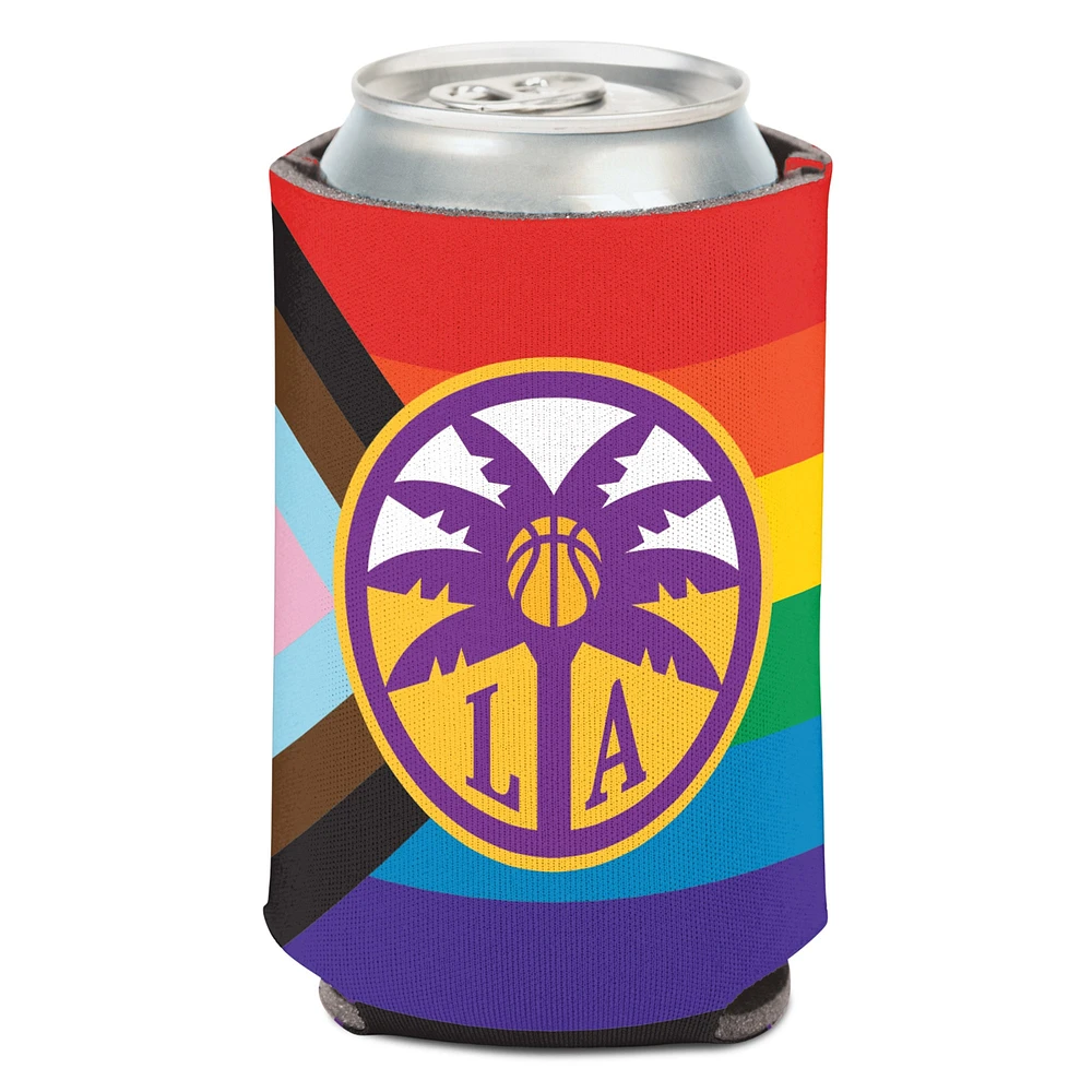 WinCraft Los Angeles Étincelles 12 oz. Refroidisseur de canettes Pride