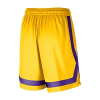 Women's Nike Yellow Los Angeles Sparks Practice Shorts
