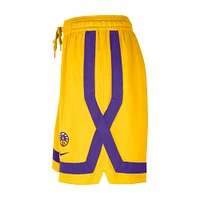 Women's Nike Yellow Los Angeles Sparks Practice Shorts