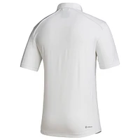 Men's adidas  White Louisiana Ragin' Cajuns 125th Anniversary Logo Polo