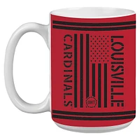 Louisville Cardinals 15oz. OHT Military Appreciation Mug
