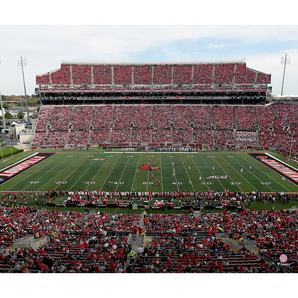 Photographie non signée du stade des Cardinals de Louisville