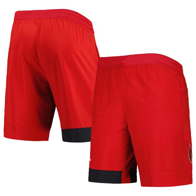 Short d'entraînement AEROREADY adidas Louisville Cardinals rouge pour homme