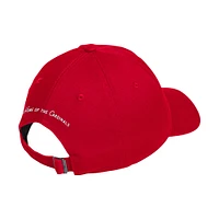 Men's adidas Red Louisville Cardinals State Slouch Adjustable Hat