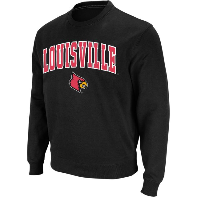 Sweat Colosseum noir pour homme Arch & Logo Louisville Cardinals