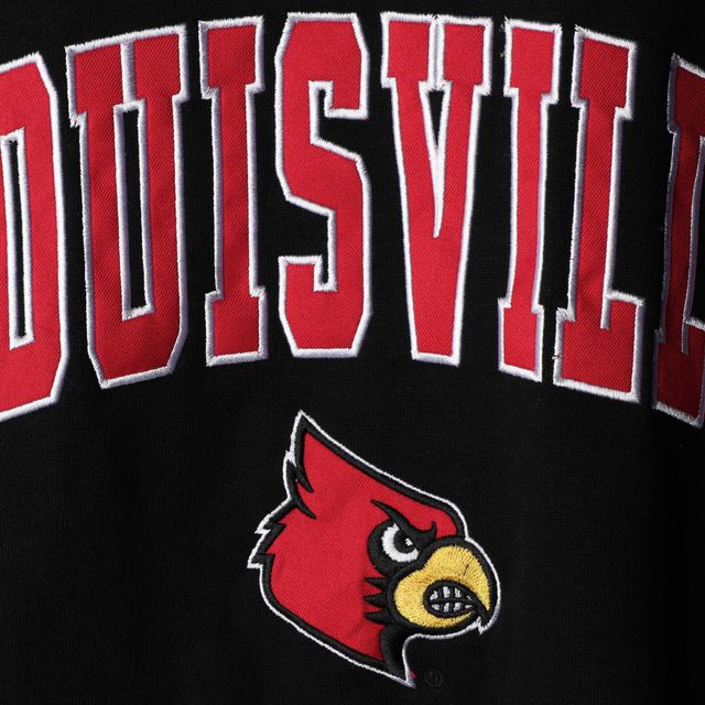 Sweat Colosseum noir pour homme Arch & Logo Louisville Cardinals