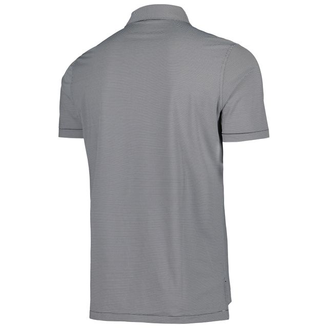 Polo en jersey à rayures Jubilee Louisville Cardinals pour homme Peter Millar noir