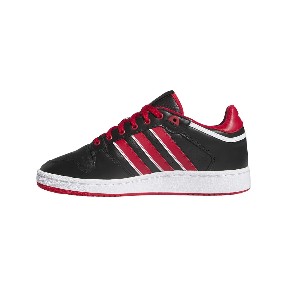 Unisex adidas Black/Red Louisville Cardinals Centennial 85 Low Basketball Shoes