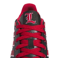 Unisex adidas Black/Red Louisville Cardinals Centennial 85 Low Basketball Shoes