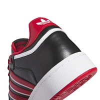Unisex adidas Black/Red Louisville Cardinals Centennial 85 Low Basketball Shoes