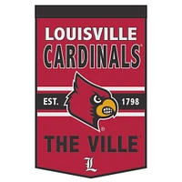 WinCraft Louisville Cardinals 24" x 38" Slogan Banner