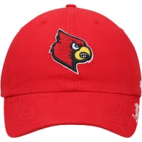 Women's '47 Red Louisville Cardinals Miata Clean Up Logo Adjustable Hat