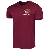 Men's Maroon Loyola Chicago Ramblers Through the Years T-Shirt
