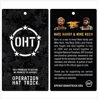 LSU Tigers 16oz. OHT Military Appreciation Pint Glass